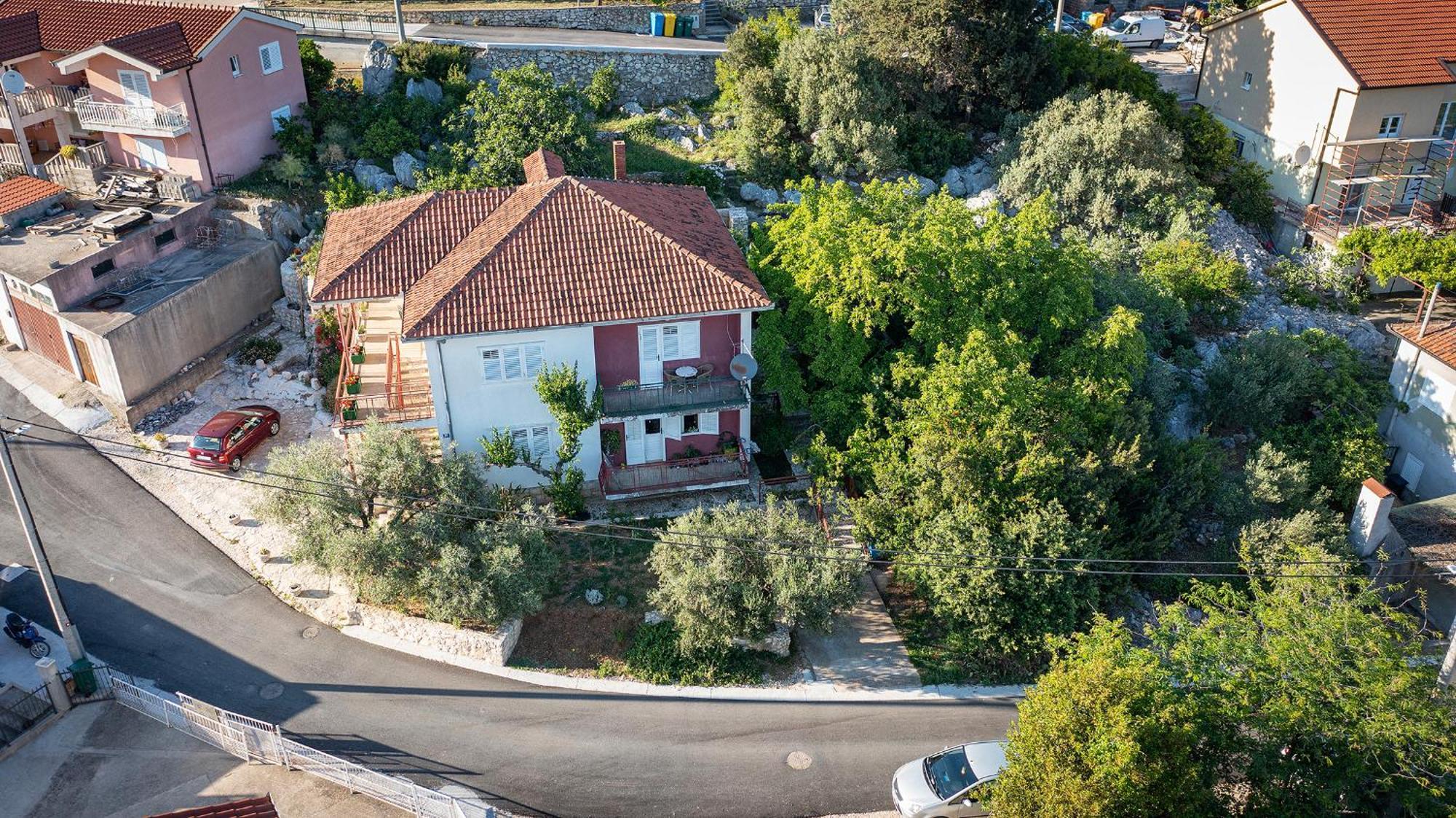 Apartman Vede Bacina Exterior foto